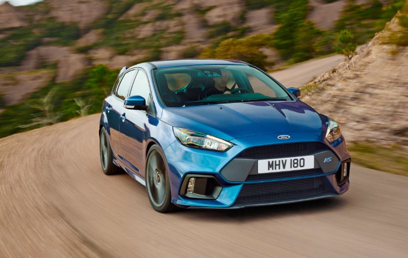 Focus RS: 350 CV y ahora 470 Nm disponibles hasta un máximo de 15 segundos en aceleraciones fuertes