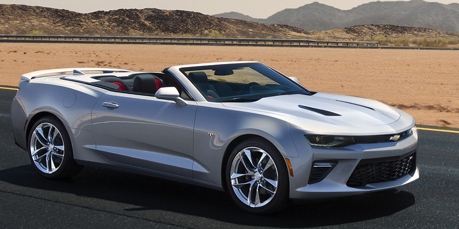 Oficial: Así es el nuevo Chevrolet Camaro Cabrio, la alternativa más real del Mustang