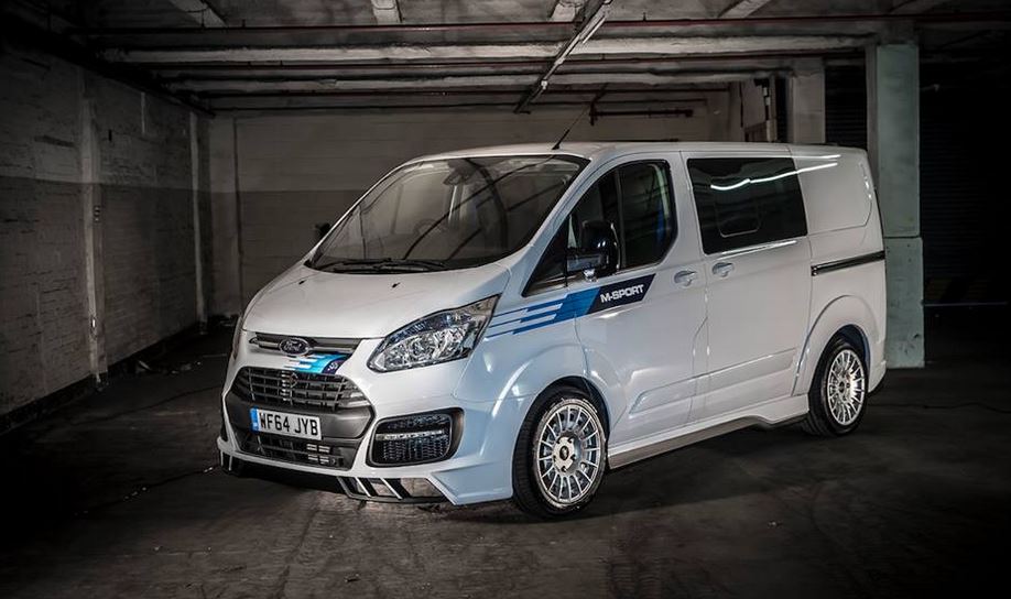 155 CV y por encima de los 40.000 euros: El precio y más detalles de la Ford Transit Custom WRC Limited Edition