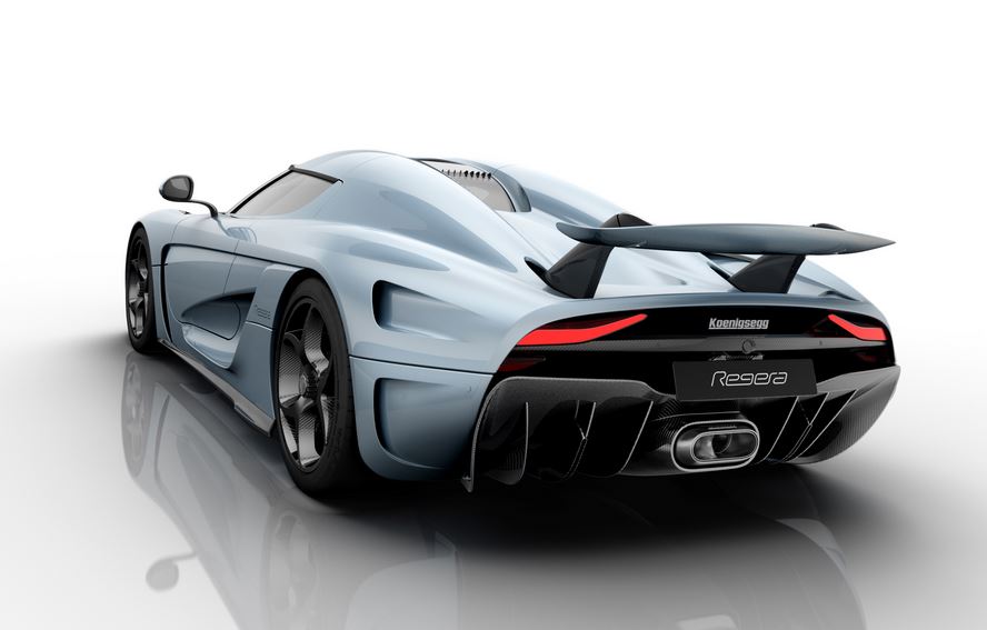 450 kg de carga aerodinámica a 250 km/h: Koenigsegg revoluciona la industria con el sofisticado alerón del Regera