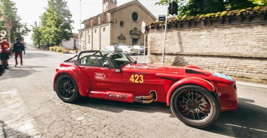 Donkervoort D8 GTO “1000 Miglia Edition”: Un TFSI de 2.5 litros para mover 760 kg, ahora enfocados al «confort»