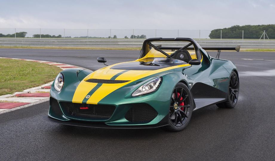 Lotus 3-Eleven: El juguete de los «niños grandes» ofrece una relación peso/potencia de 500 CV por tonelada