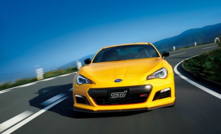 Subaru BRZ tS: Limitado a 300 unidades que no saldrán de Japón