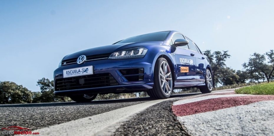 Volkswagen y sus “cursos para el pueblo”: Así es la Escuela R con los Golf R, Scirocco R y Polo GTI…