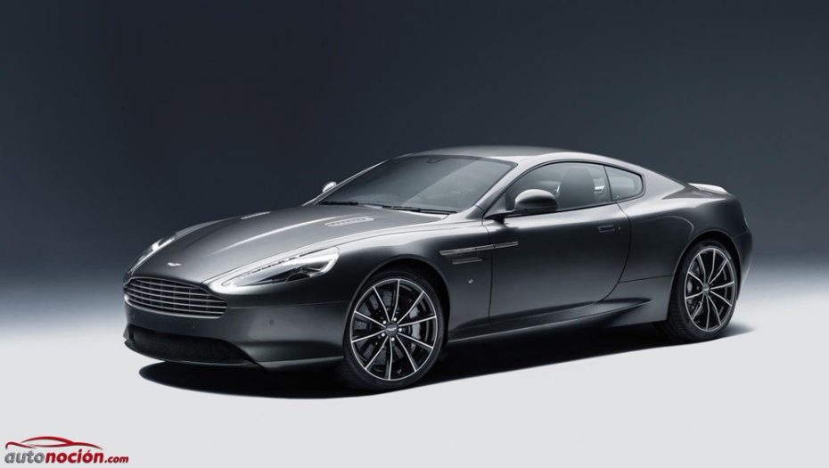 Aston Martin DB9 GT: el DB9 más picante se dejará ver en el Festival de Goodwood