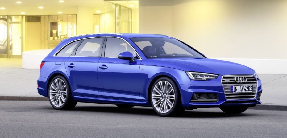 Nuevo Audi A4 Avant: 505 litros de capacidad, mejor aerodinámica y más eficicencia que nunca