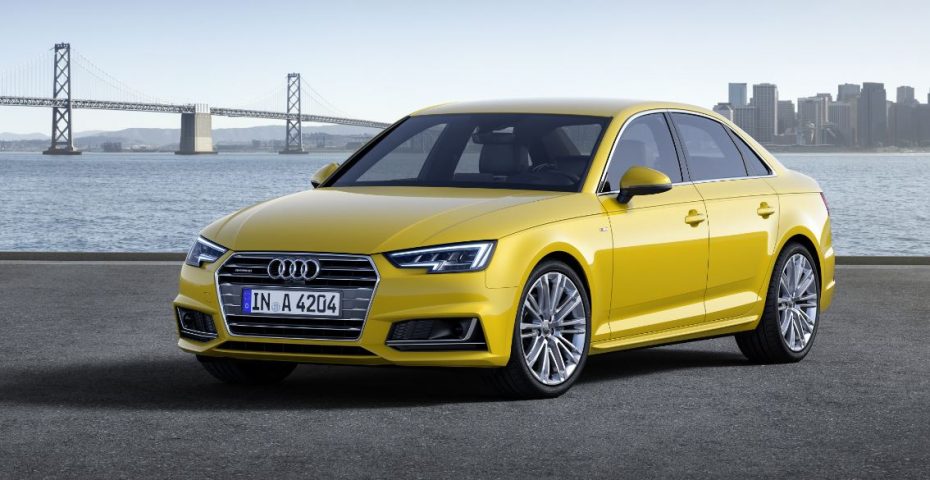 Nuevo Audi A4: Hasta 120 kg más ligero, más tecnológico y mejor equipado