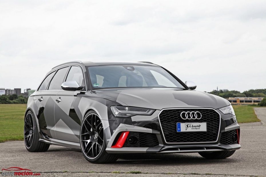 ¡Atrevido y radical! Así luce el Audi RS6 de 695 CV creado por Schmidt Revolution