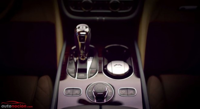 Bentley nos revela más detalles de su nuevo SUV. El interior del Bentayga, ahora en vídeo