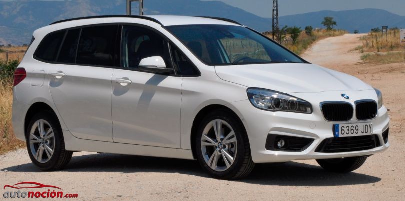 Contacto BMW Serie 2 Gran Tourer: Hasta 7 plazas en el nuevo monovolumen alemán