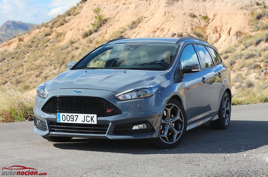 Prueba Ford Focus ST SportBreak 2.0 TDCi 185 CV: Sí, es un ST y ahora también puede ser diésel