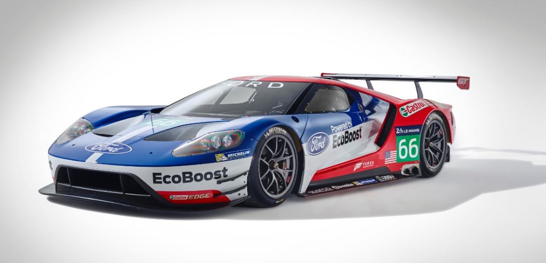 Ford GT LeMans 18