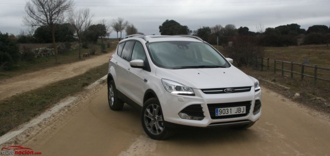 Prueba Ford Kuga 2.0 TDCI 150 CV 4×2 Titanium: El óvalo azul refina su vehículo «todointeligente»