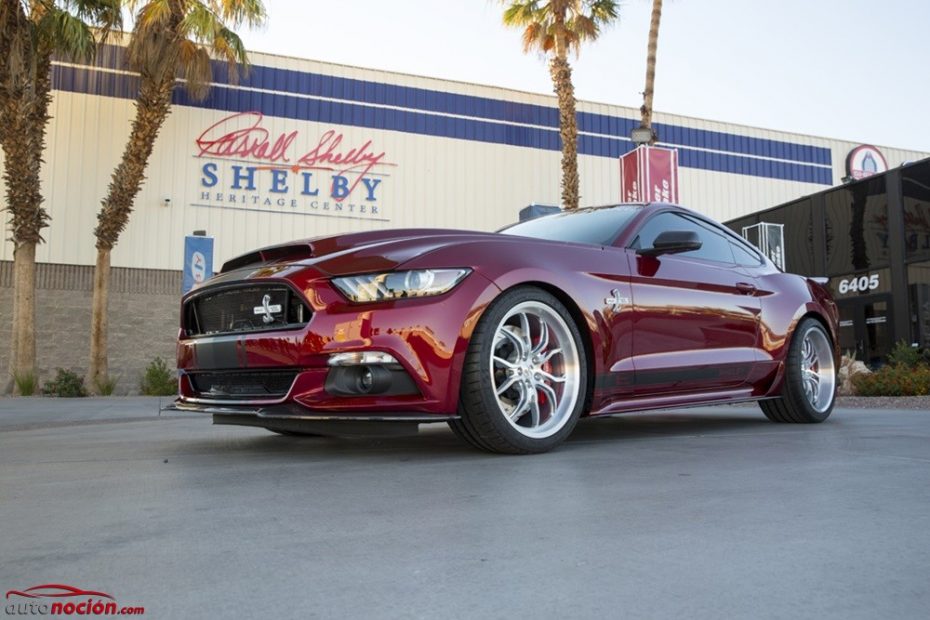 Ya es oficial: Ford Mustang Shelby ‘Super Snake’, más de 750 CV para el muscle car por excelencia