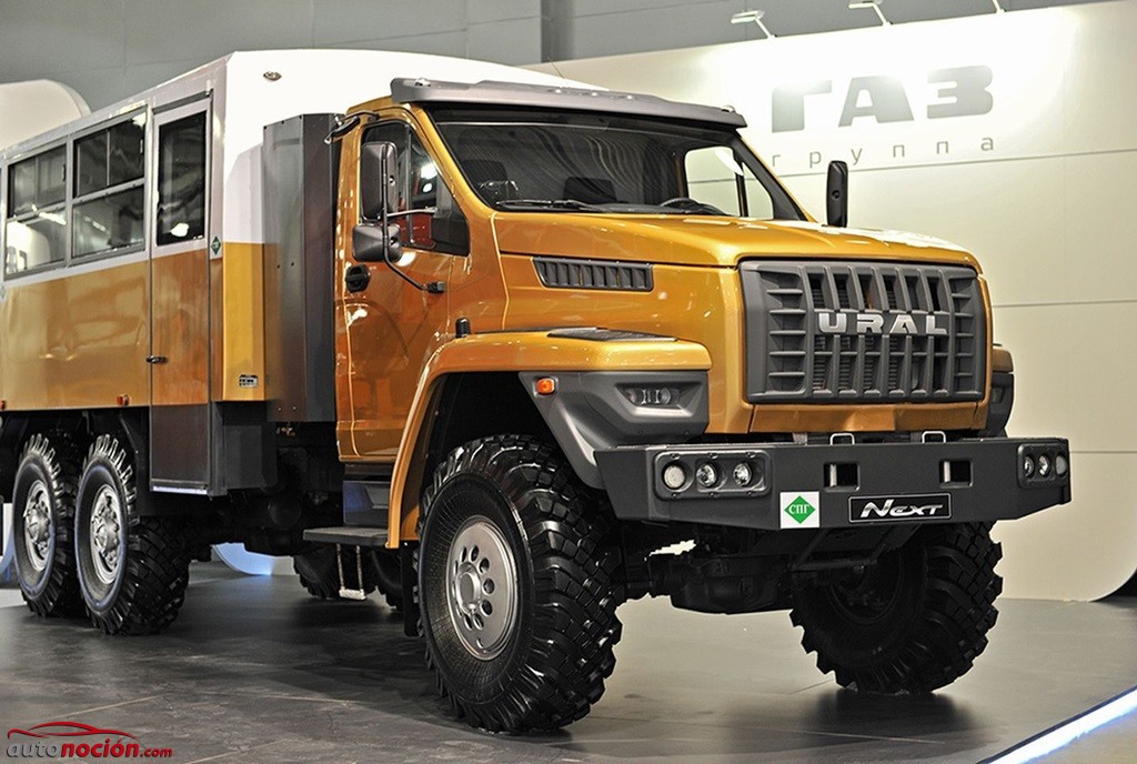 GAZ Ural Next (1)