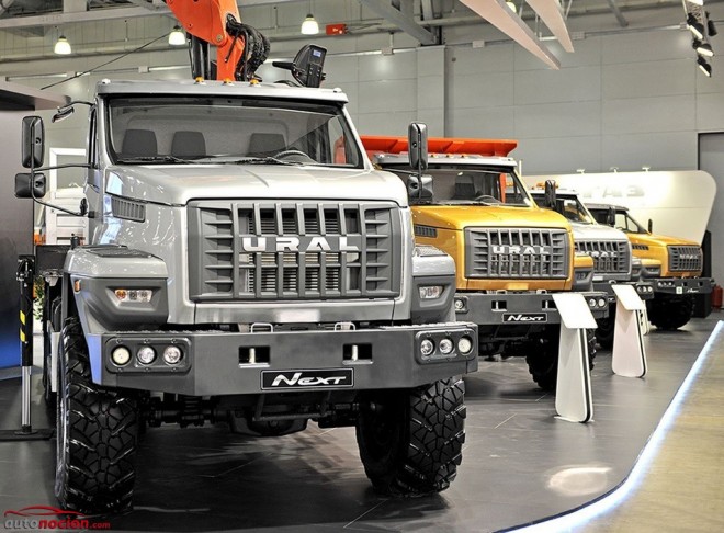 Los nuevos GAZ Ural Next te llevarán de la estepa rusa al fin del mundo (Y si no hay carretera, mejor)