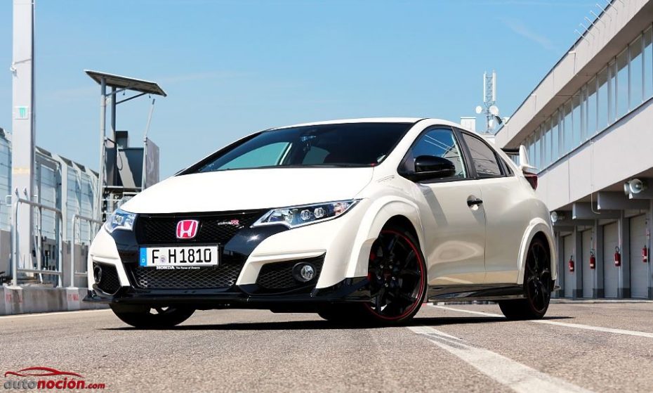 Contacto Honda Civic Type R GT: Ver y probar para creer y sentir…