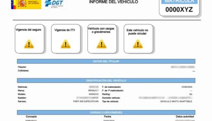 Pide el informe de la DGT antes de comprar una moto de segunda mano