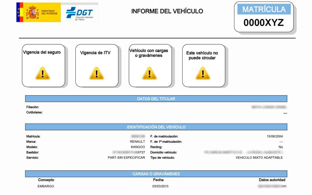 Pide el informe de la DGT antes de comprar una moto de segunda mano