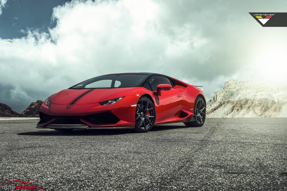 Verona Edizione: La clave de Vorsteiner para tener el Lamborghini Huracán más radical