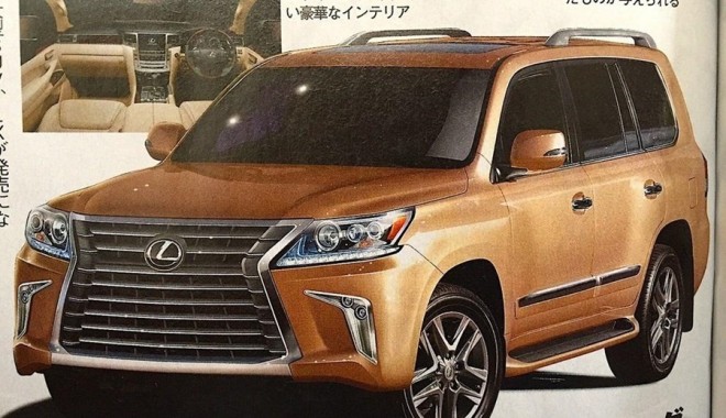 ¡Filtrado!: Así lucen los gigantescos SUV que Toyota y Lexus renovarán tras este verano