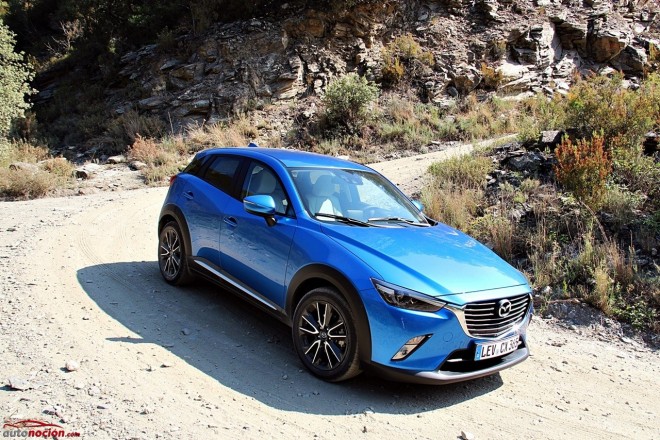 Contacto Mazda CX-3 SKYACTIV-D 105 CV AWD Luxury: Un crossover polivalente, compacto y por encima de la media