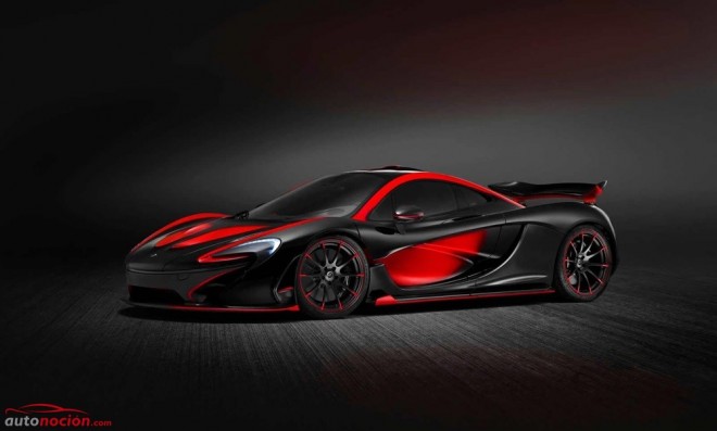 Si Satán tuviera coche, sería el último McLaren P1 creado por Special Operations