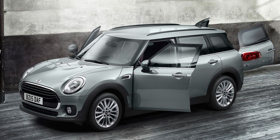 El nuevo MINI Clubman se filtra en la red: Más grande, más capaz y menos MINI