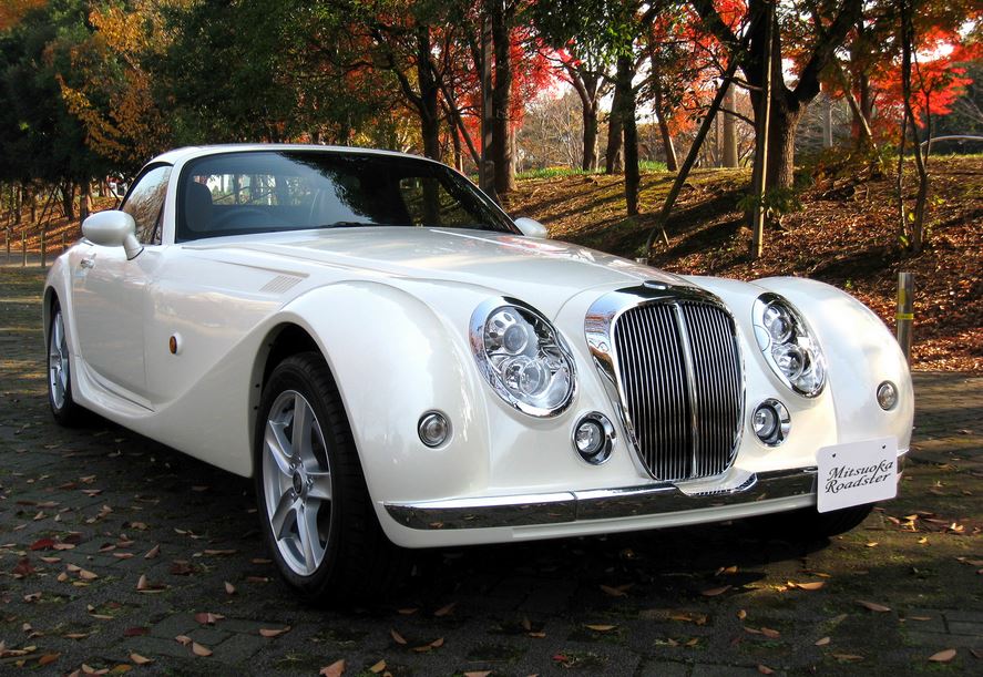 Mitsuoka Motor: De expertos artesanos japonenes directamente a Europa