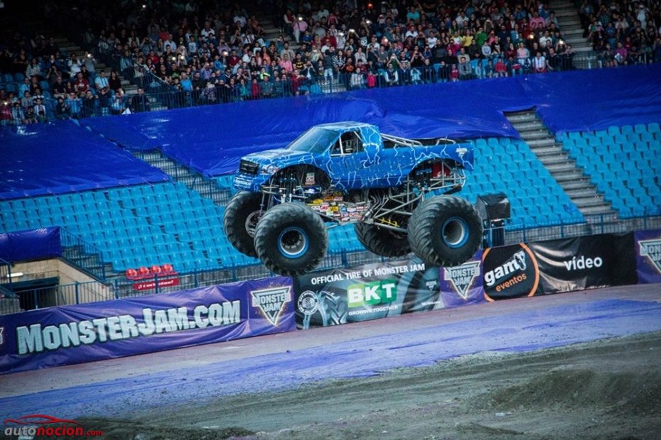 Vuelve a Madrid la salvaje Monster Jam, el evento americano por excelencia