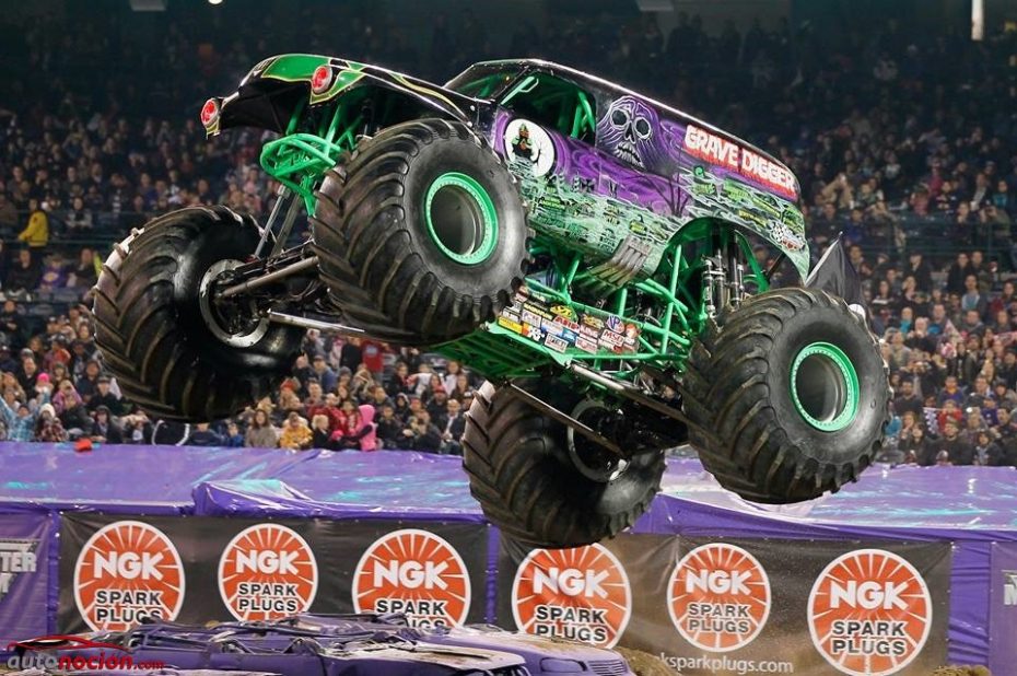 Un repaso en imágenes a la increíble Monster Jam® que tuvo lugar en Madrid