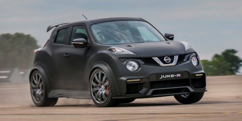 ¿Pagarías más de 500.000 euros por un Juke?, ¿Y si bajo el capó tiene el motor del GT-R?