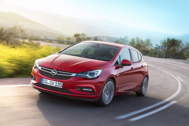 ¡Filtrado!: Así es el nuevo Opel Astra