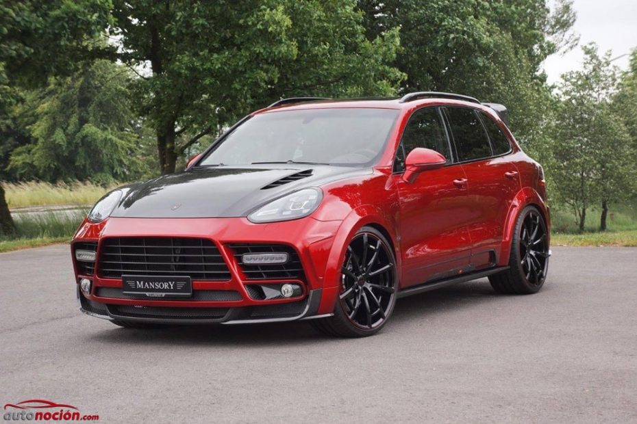 Con 620 CV bajo el capó, el Porsche Cayenne Turbo S de Mansory huye de la discreción (y muy rápido…)