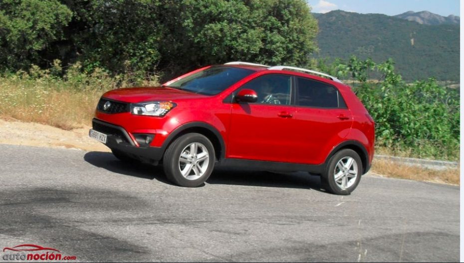 Prueba SsangYong Korando D20T 149 CV 4X2 2015: Mejorando lo presente con más equipamiento