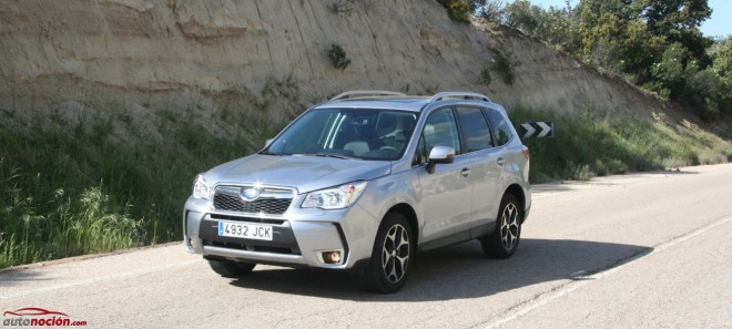 Prueba Subaru Forester 2.0TD Lineartronic Executive Plus: Caballo ganador, ahora con notables mejoras