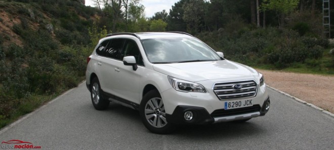 Prueba Subaru Outback 2.0 TD Lineartronic: más capaz, más refinado, más Subaru