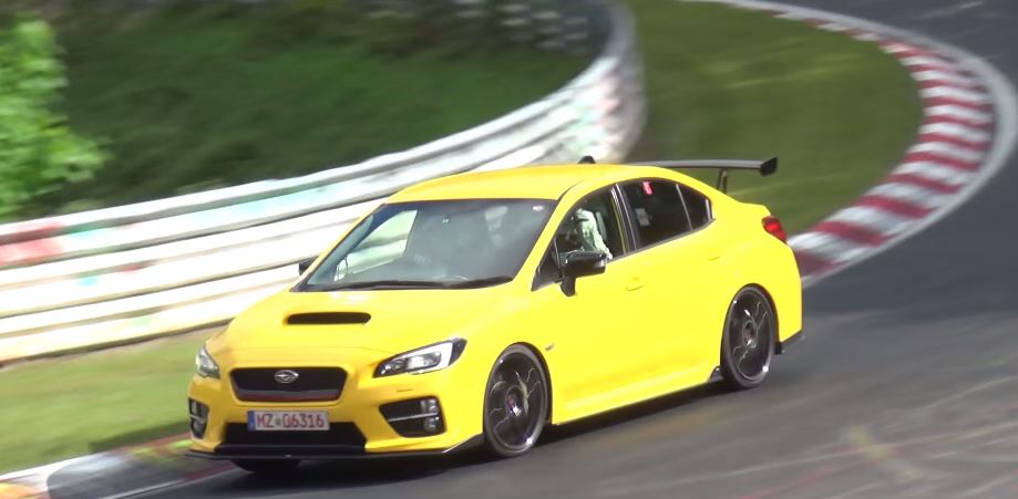 Un Subaru WRX STI más picante rueda por Nürburgring: ¿Qué nos tiene preparado la marca?