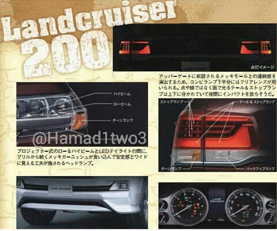 Toyota Land Cruiser 200 2016 (2)