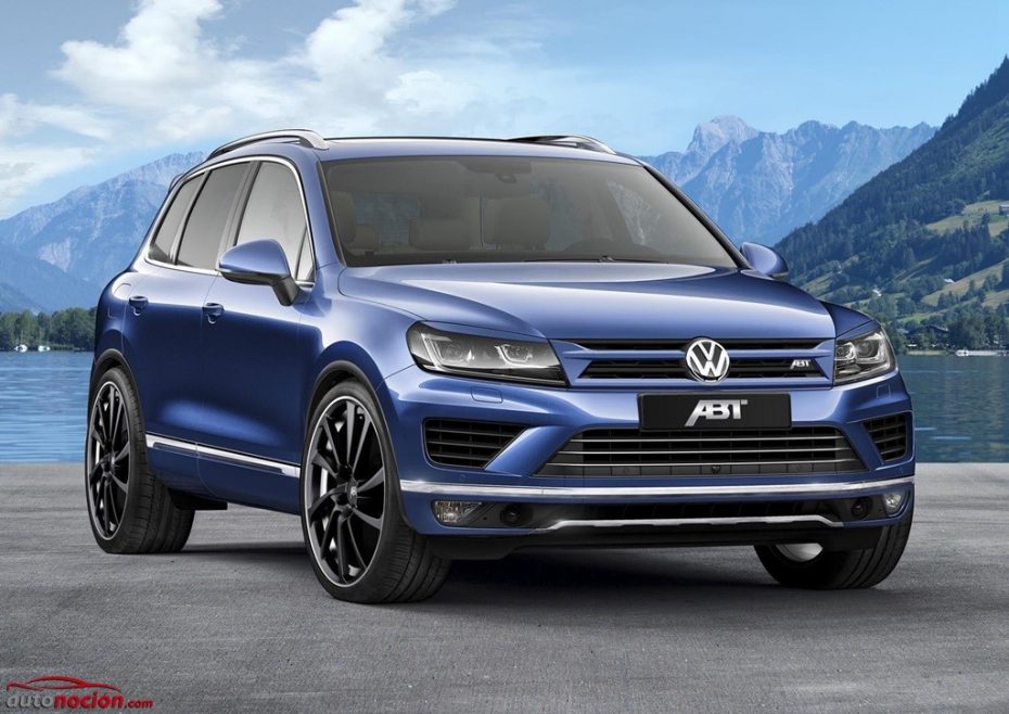 Discreto pero matón: Así luce el Volkswagen Touareg potenciado por ABT Sportsline