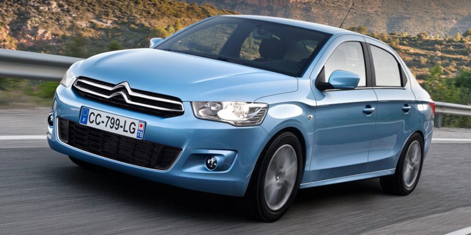 El Citroën C-Elysee estrena gama y motores: Aterriza el BlueHDI 100 CV en la berlina básica