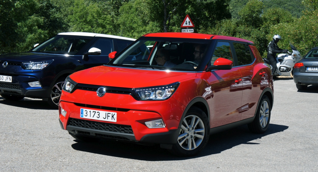 SsangYong Tivoli