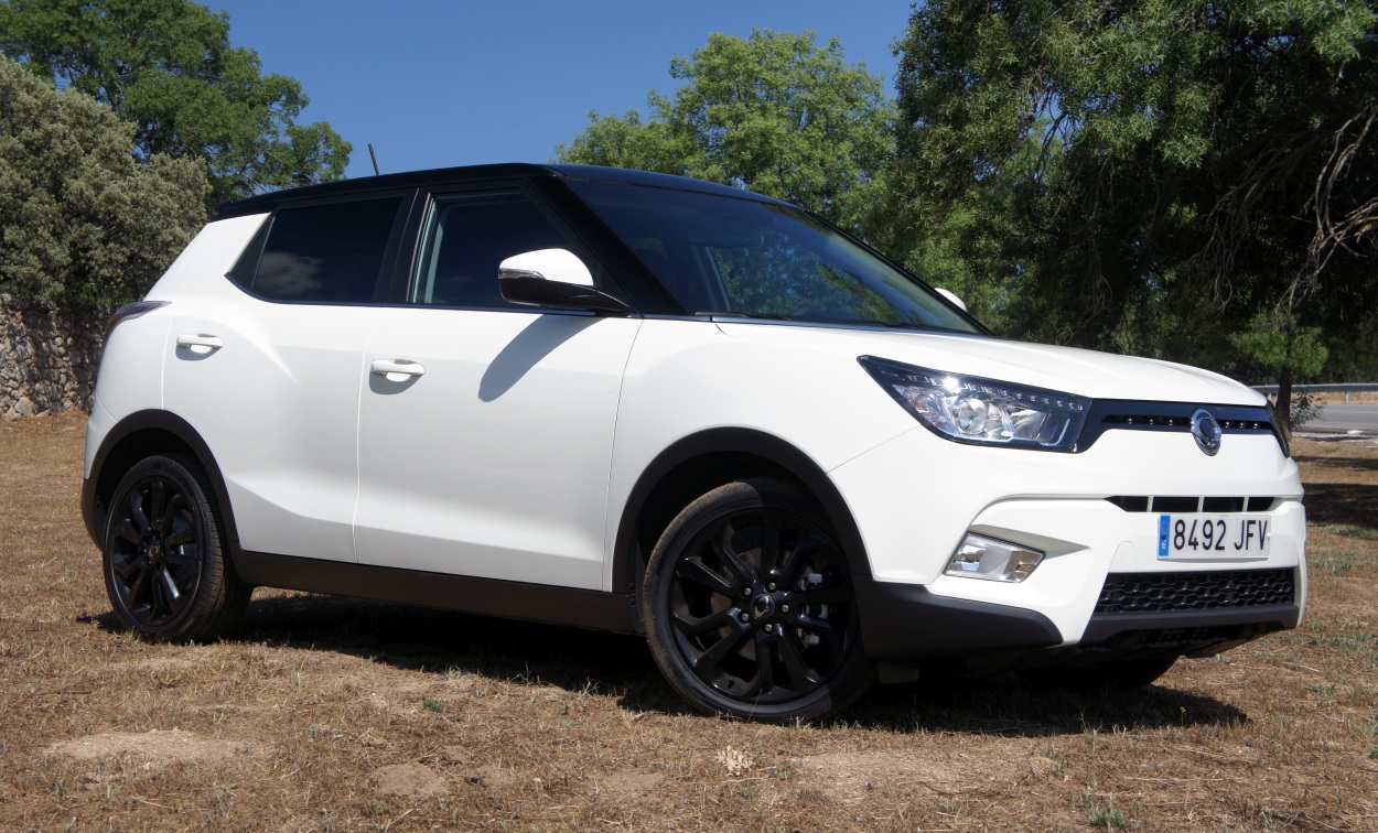 SsangYong Tivoli