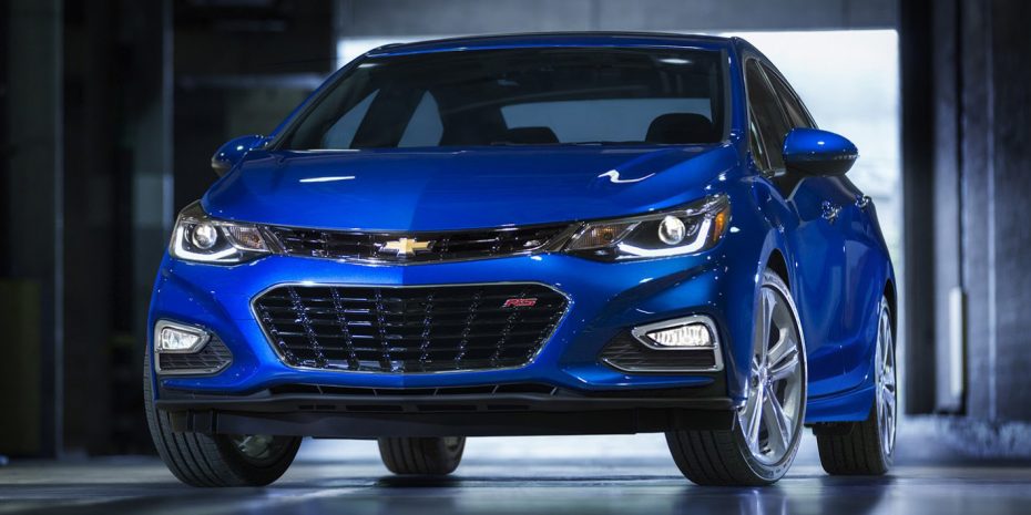 Aquí está el nuevo Chevrolet Cruze: Más tecnología y diseño para esta berlina qué no verás en Europa