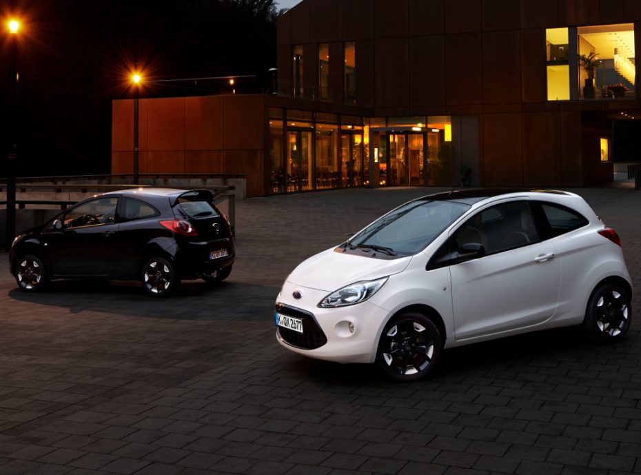 Nuevas series especiales para el Ford Ka: Estética más sugerente con precios muy asequibles