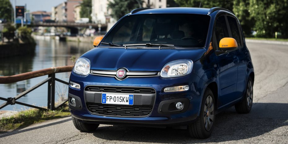 Un toque divertido para el Fiat Panda: Nuevo «K-Way» con decoración y equipamiento exclusivos