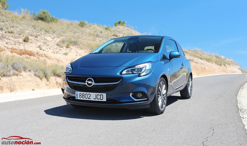 opel corsa 8