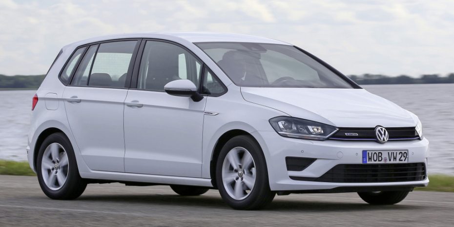 El Volkswagen Golf Sportsvan también recibe el motor 1.0 TSI: Vocación familiar con tres cilindros