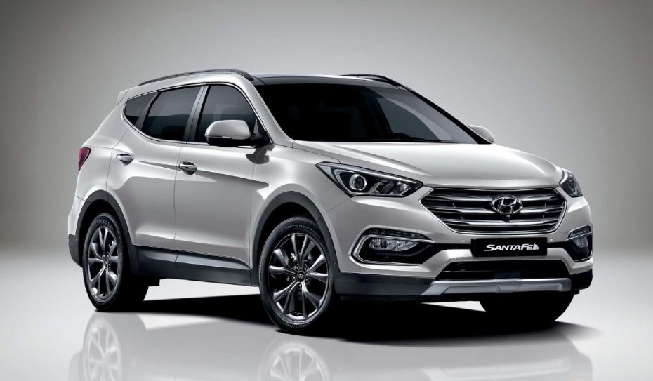 El Hyundai Santa Fe estrena cara y otras mejoras: De momento sólo en Corea pero llegará a Europa