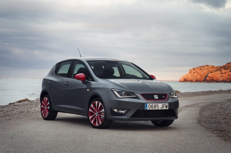 Nueva galería de imágenes del SEAT Ibiza 2016: Se confirma el 1.4 TSI con 150 CV